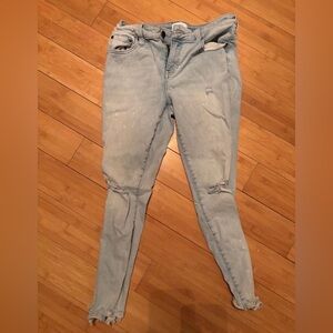 Pistola Light Blue Skinny Jeans